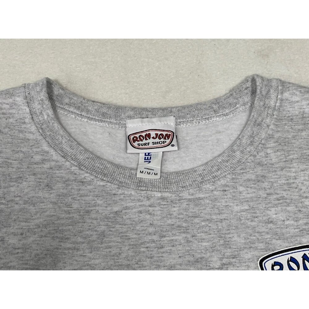Women’s Sz Medium Ron Jon Surf Shop Sweatshirt Orlando Florida All Over Graphics - Picture 10 of 16